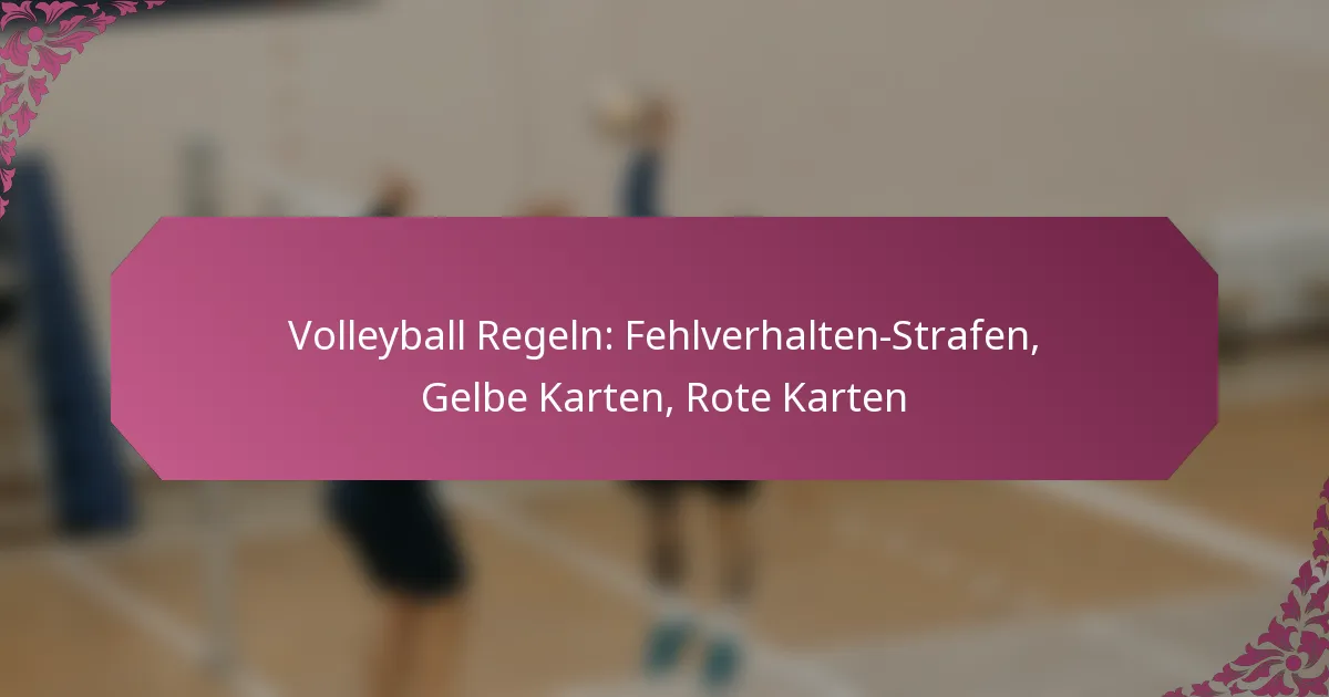 featured-image-volleyball-regeln-fehlverhalten-strafen-gelbe-karten-rote-karten